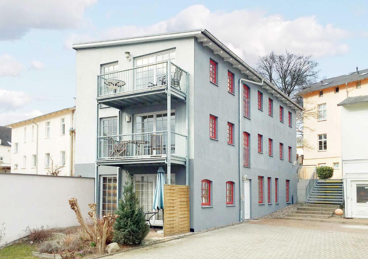 Villa Bellevue Heringsdorf  Exteriör bild